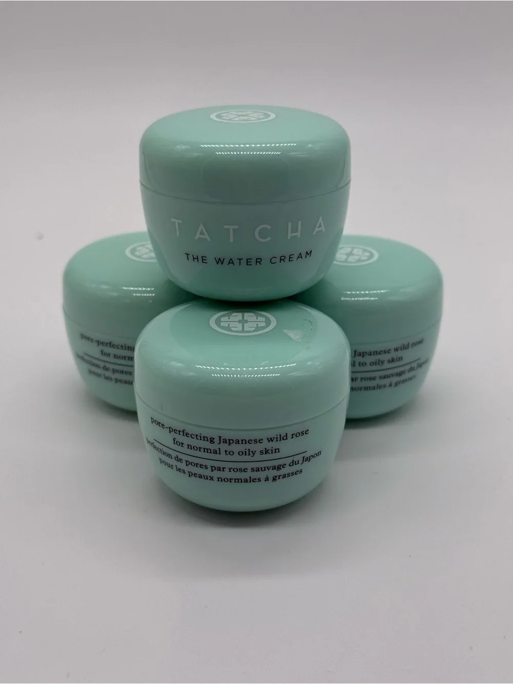 Tatcha The Water Cream 4 Pack Travel Size 10mL Each Japanese Skincare - Picture 2 of 7